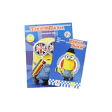 Minions Colouring Play Pack
