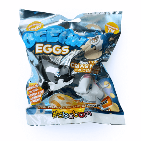 Ocean Eggs Grown Your Own Sea Creature Blind Bag