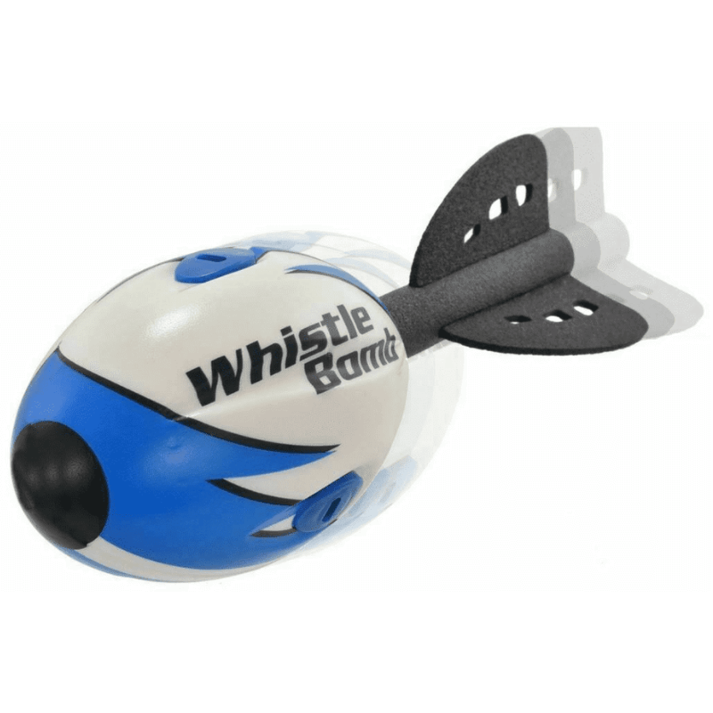 whistle rocket toy