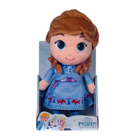 Disney Olafs Frozen Adventure Anna 10" Plush Toy