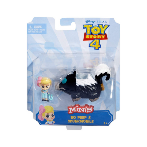 Toy Story 4 Mini Bo Peep & Skunkmobile