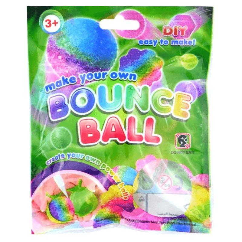 make your own bouncy ball kit