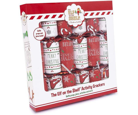 The Elf On The Shelf Activity Crackers