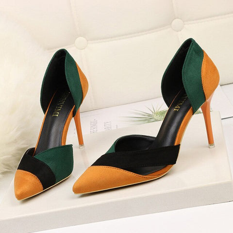Pumps Pointed Toe High Heels – Easy 