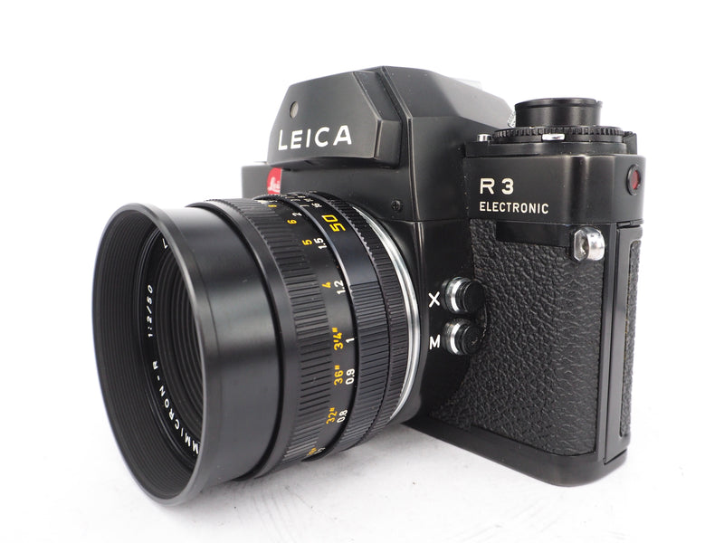 Used Leica R3 + Summicron 50mm f2 35mm SLR