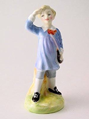 little boy blue porcelain doll