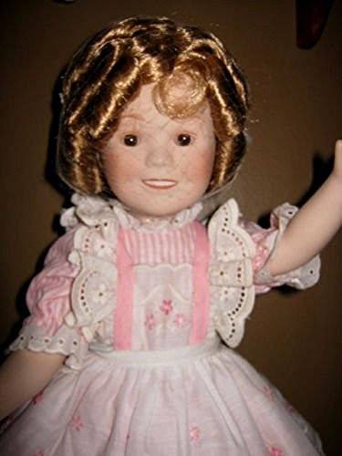 shirley temple porcelain doll 1986