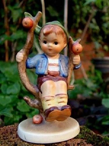 hummel figurine apple tree boy