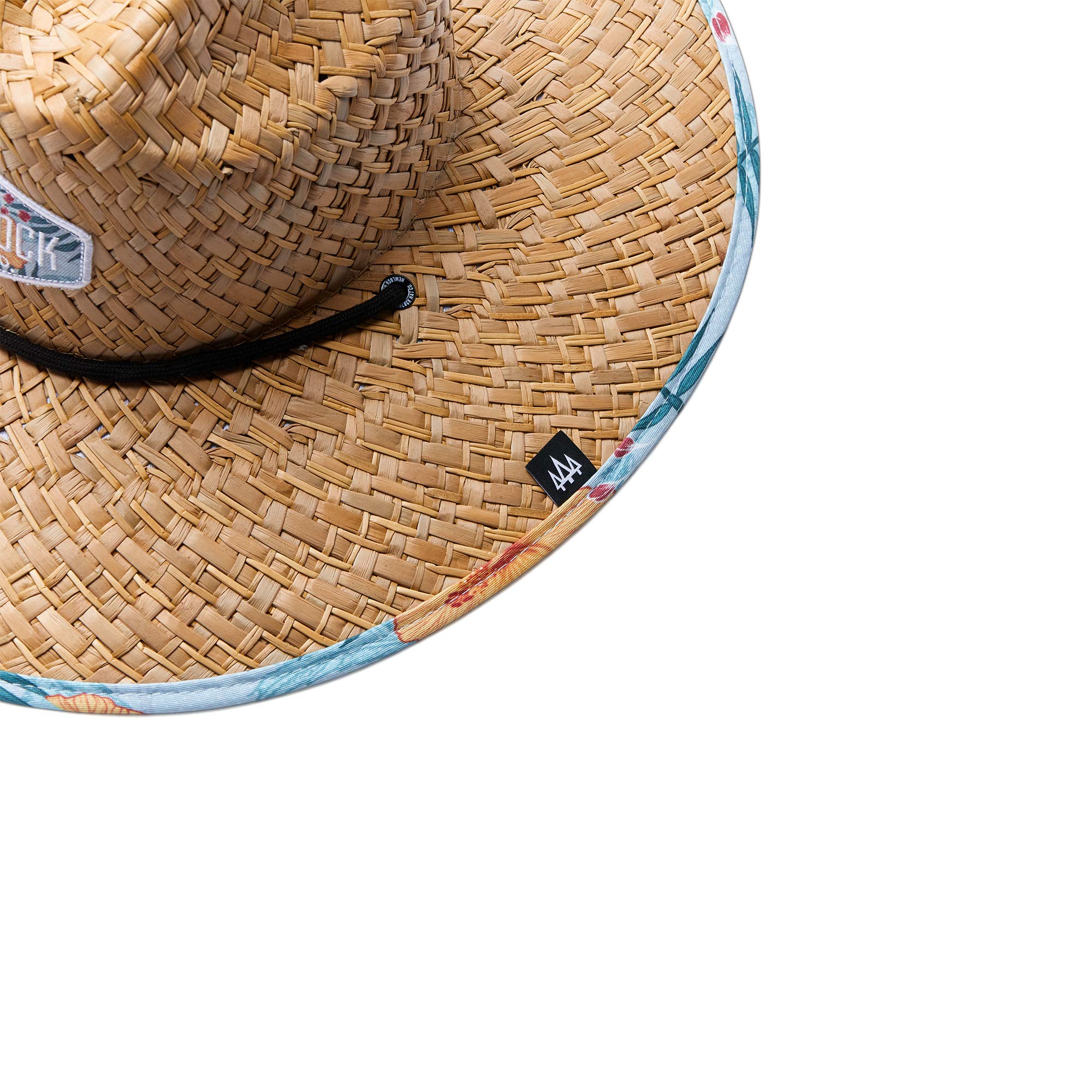 hemlock youth straw hat