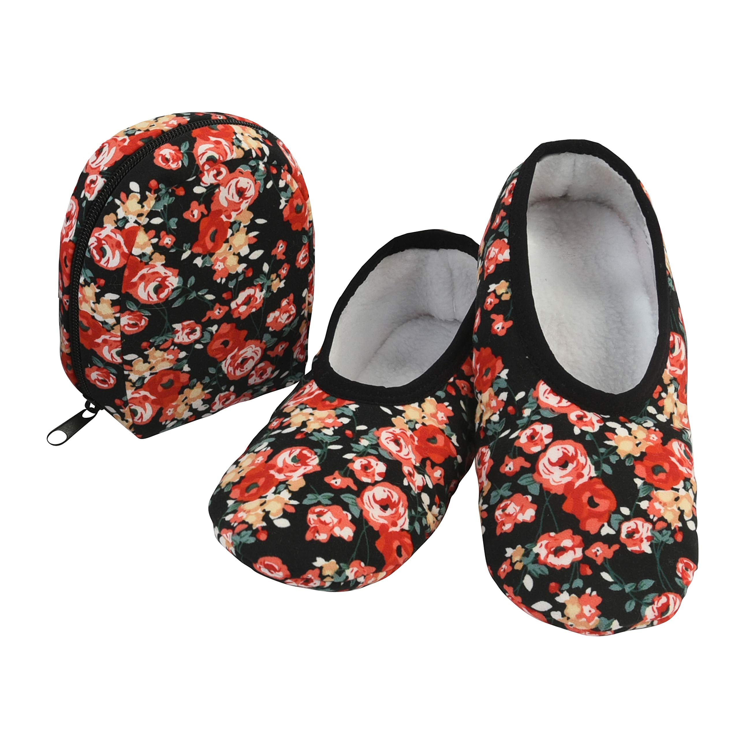 Snoozies Skinnies & Travel | Purse Slippers for | Travel F – Dimpz Bazaar