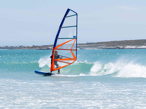STX Inflatable Windsurf Board - Poole harbour Watersports