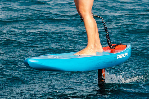 Downwind foil board shape - Poole Harbour Watersports