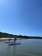 Burn Calories Paddleboarding - Poole Harbour Watersports
