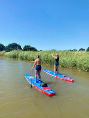 Burn Calories Paddleboarding - Poole Harbour Watersports