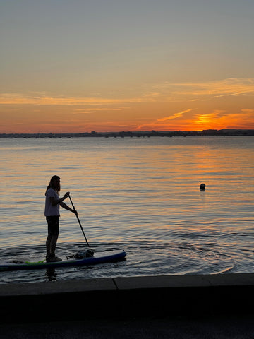 Best Wind conditions for paddleboarding - Poole Harbour Watersports