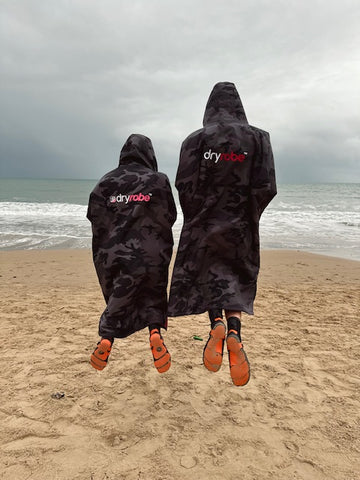 What is a dryrobe? - Poole Harbour Watersports