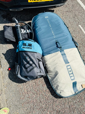 Wing Foil Kit Care Guide - Poole Harbour Watersports