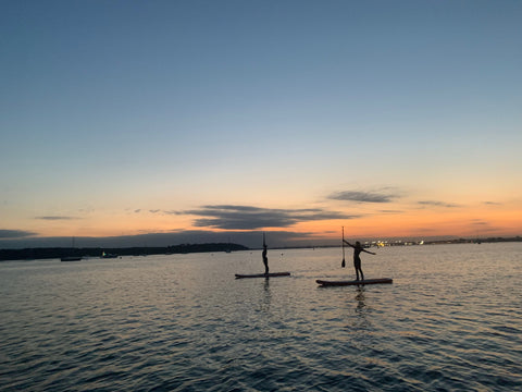 Paddleboarding Lesson - Poole Harbour Watersports