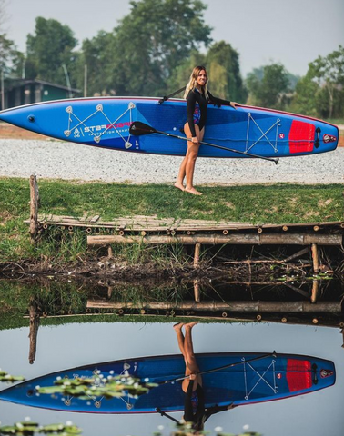 Stand Up Paddleboard Length - Poole Harbour Watersports