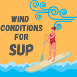 Best SUP Wind conditions - Poole Harbour Watersports