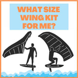 What size wing foil kit?