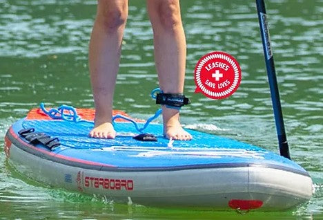 Stand on a paddleboard
