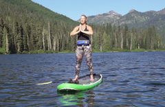 SUP Yoga Mountain Pose - rei.com