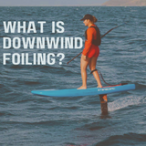 What is downwind foiling? - Poole Harbour Watersports