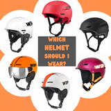 What helmet should you wear on the water? - Poole Harbour Watersports