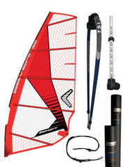 Windsurf rig - Poole harbour watersports