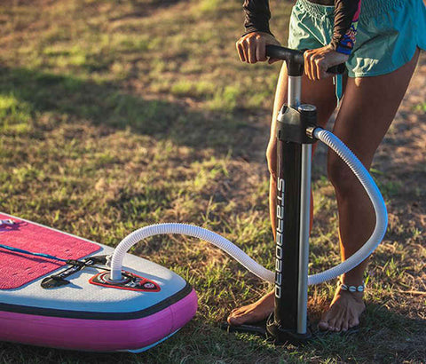 Starboard SUP Pump - Poole Harbour Watersports