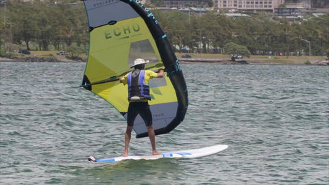 Learning to Wing Foil - Poole Harbour Watersports