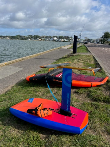 Wing Foil Kit Care Guide - Poole Harbour Watersports