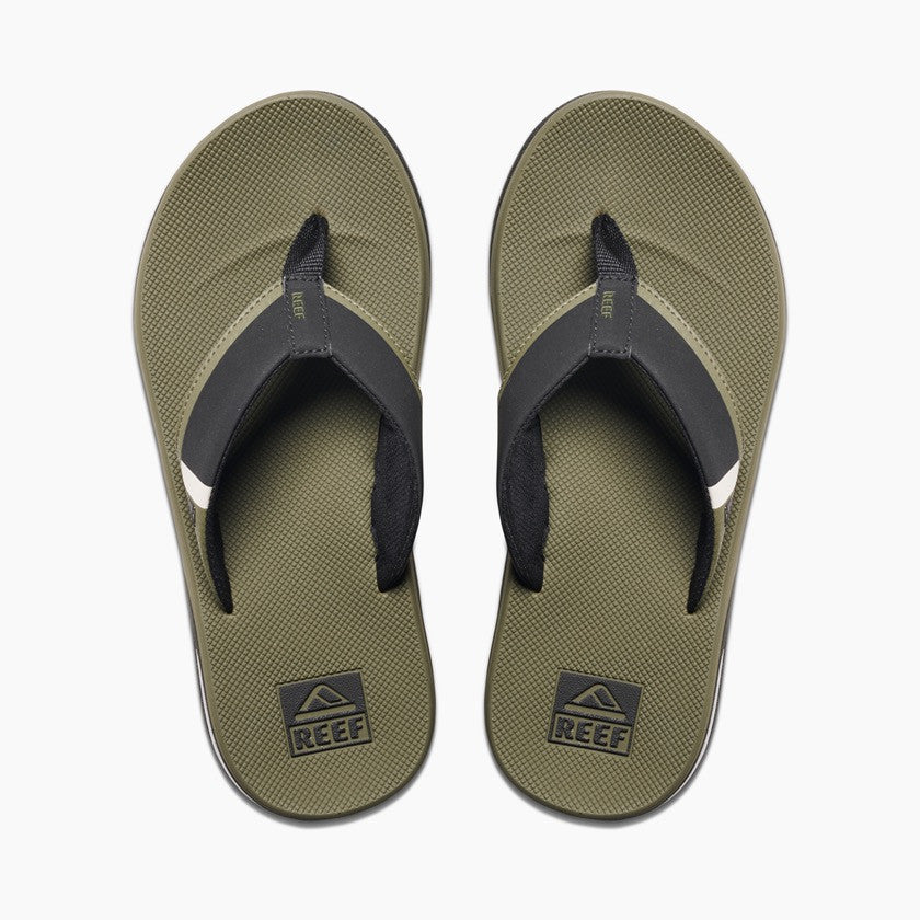 reef men's fanning low flip flops