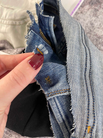 Making Jeans Comfortable! – Blended Thread Fabrics