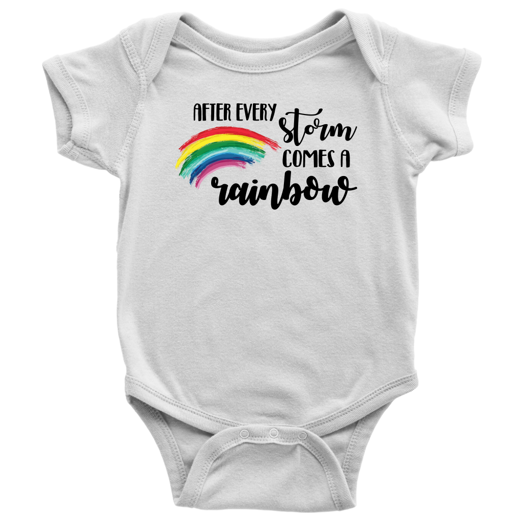 boy rainbow baby outfit