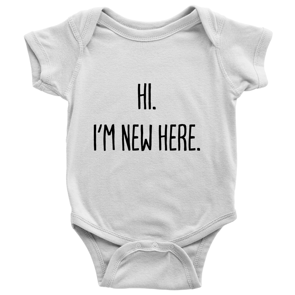 newborn baby onesies funny