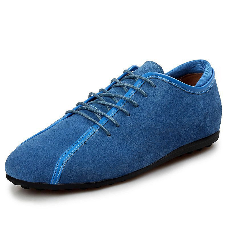 Nubuck Leather Men Shoes Spring Male Casual Shoes Fashion Leather Shoe ...