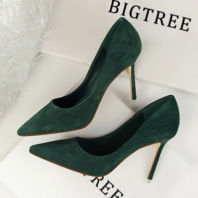 green high heels australia