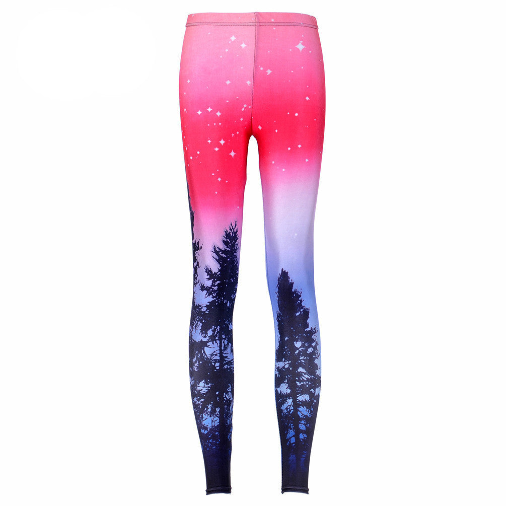 S-XL Women Aurora Skye Neon Purple Leggings MIlk Leggings Galaxy leggi –  Dollar Bargains Afterpay - Zippay - Shophumm - Latitude Pay - Laybuy