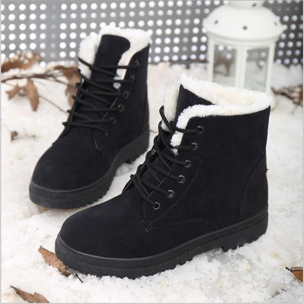 snow boots fashion