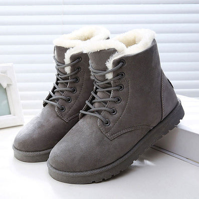 warm winter womens boots