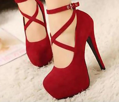 High-heeled Shoes Woman Pumps Wedding 