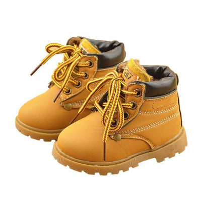 infant boy work boots