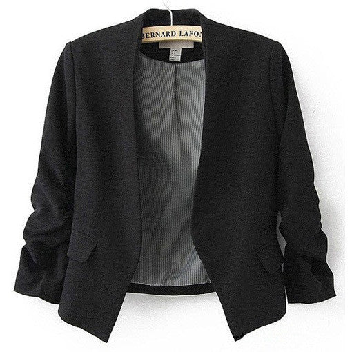 woman blazer