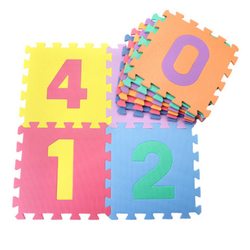 10pcs 29 5 29 5cm Puzzle Carpet Baby Play Mat Floor Puzzle Mat Eva