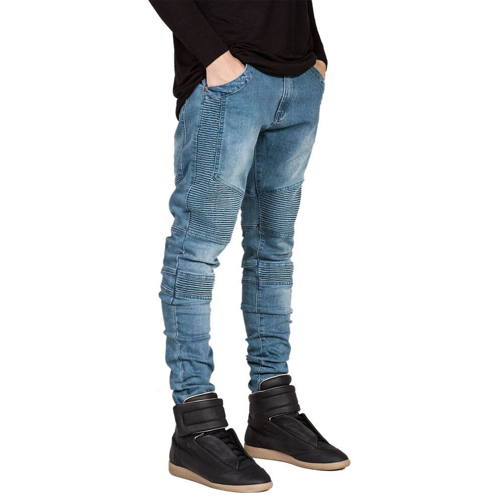 straight slim skinny jeans