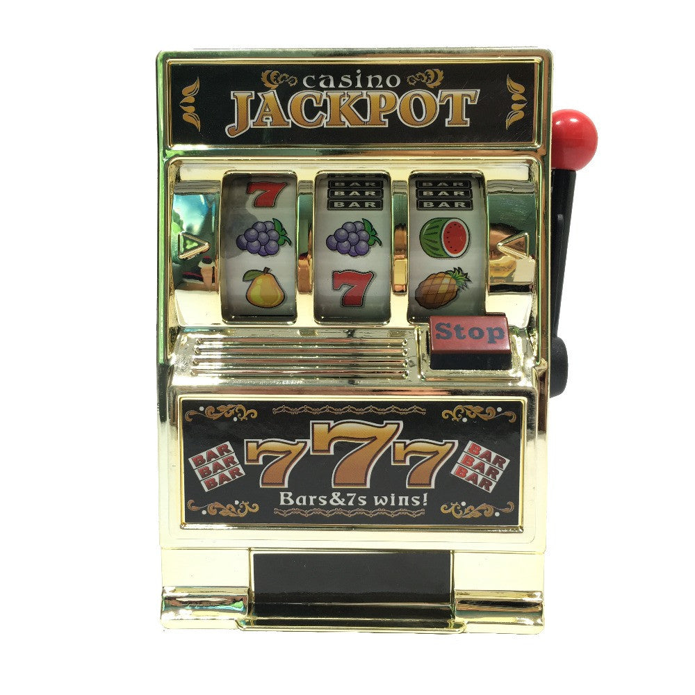 Fruit Machine Money Box