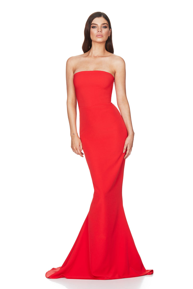 nookie strapless dress