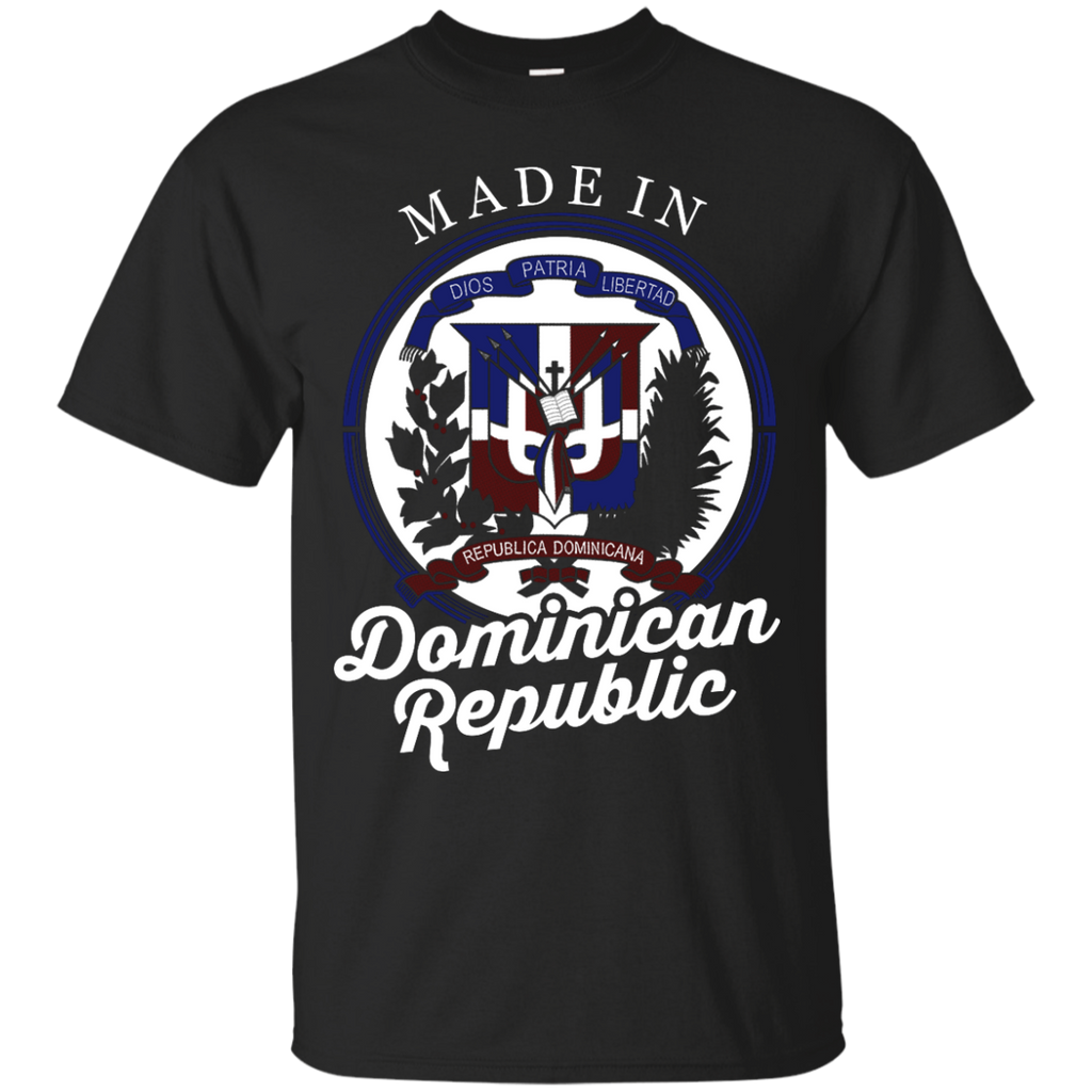 Made In Dominican Republic T-Shirt – WickedDuds